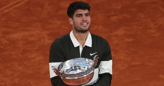 Alcaraz vince il Roland Garros: Sinner ko al super tie break del quinto set. Rivivi la diretta