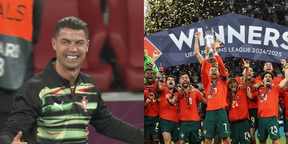 Festa Portogallo: Ronaldo scoppia a piangere dopo la vittoria della Nations League