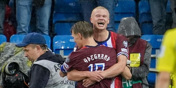 Pronostico Estonia-Norvegia, Haaland e compagni a caccia del poker