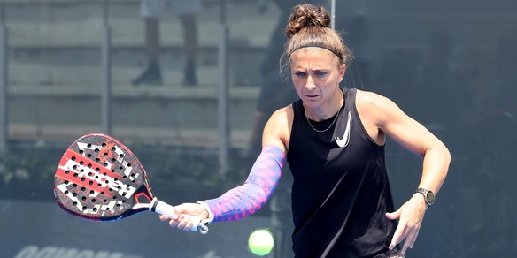 Italy Major Premier Padel, Errani campionessa dei due mondi: "La voglia di vincere c'è sempre"
