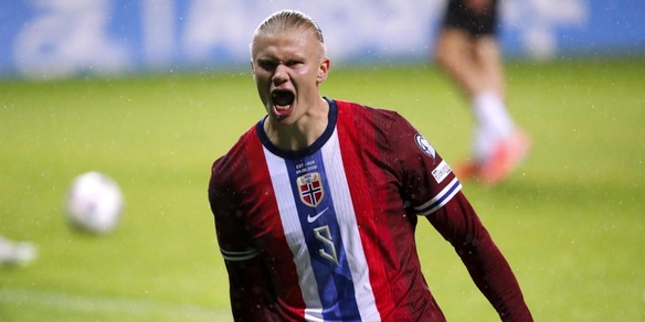 Qualificazioni Mondiali, la Norvegia vince ancora. Lukaku e De Bruyne a segno con il Belgio