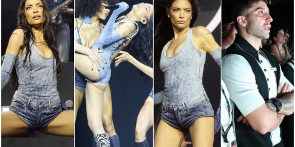 Elodie, lo spettacolo a San Siro è pazzesco: Andrea Iannone applaude tra il pubblico