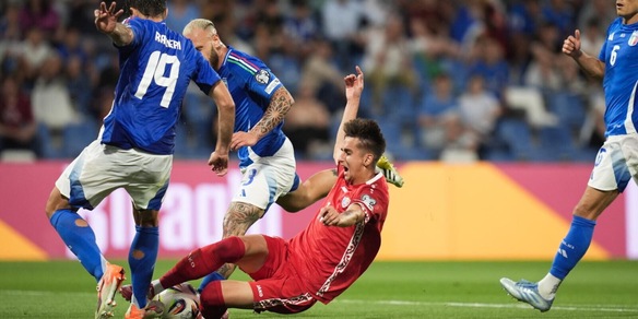 Moviola Italia-Moldavia: Dimarco su Caimacov, non c’è nulla