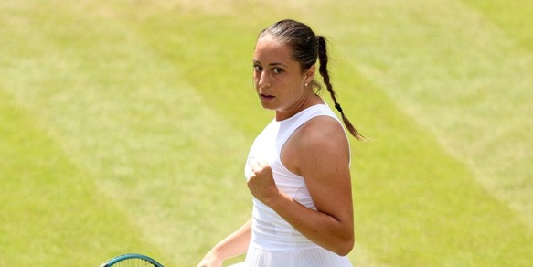 Cocciaretto vola ai quarti sull'erba di s’-Hertogenbosch