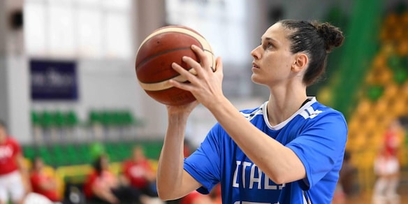 Italbasket donne, battuta nuovamente in amichevole la Repubblica Ceca a Brno