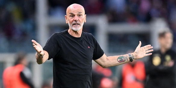 Pioli e una promessa che vale più dell'azzurro