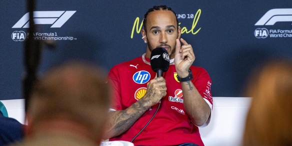 Caos Ferrari, scoppia il caso Hamilton: modificata la SF-25 a sua insaputa! La frase polemica di Lewis dice tutto