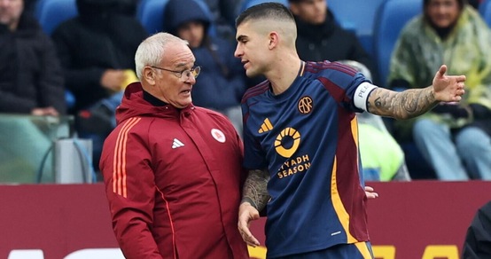 Mancini: "Ranieri? Sapere che è nella Roma con Gasperini ci fa stare tranquilli"