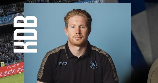 De Bruyne carica il Napoli, le prime parole ai tifosi: "Progetto giusto, mi impegnerò per vincere"