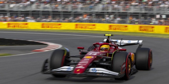 Diretta qualifiche Gp Canada: Russell in pole, Ferrari dietro