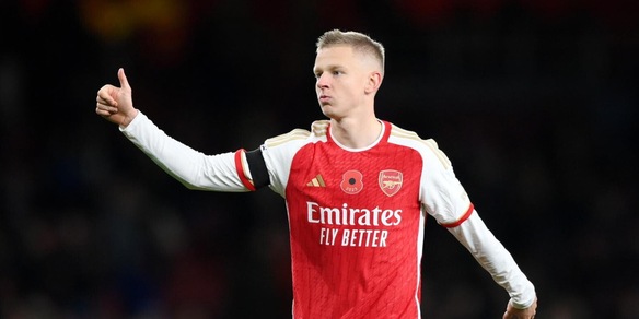 Milan, trattativa aperta per Zinchenko