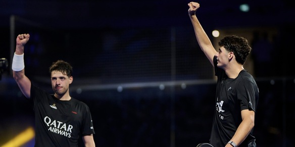 Tapia-Coello contro Chingotto-Galan: la finale più attesa al Foro Italico