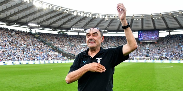 Sarri, l'intervista sul ritorno alla Lazio: "Perché ho detto sì"