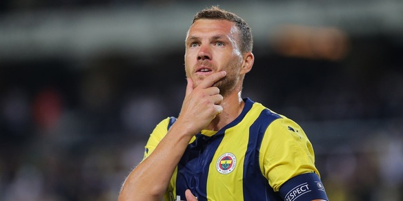 Dzeko, il campione non tramonta