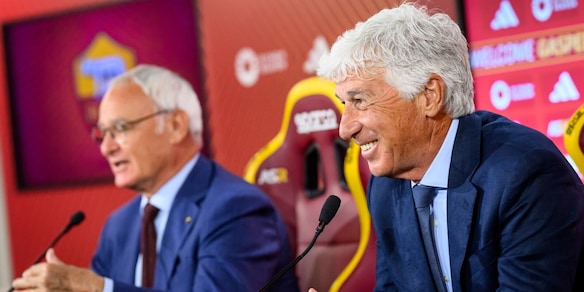 Gasperini, che siparietto con Ranieri sui tempi dell'Inter: risate in sala stampa