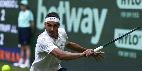 Atp Halle, esordio vincente per Sonego: Struff ko in due set