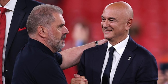 Tottenham, il presidente svela il retroscena sull'esonero di Postecoglu