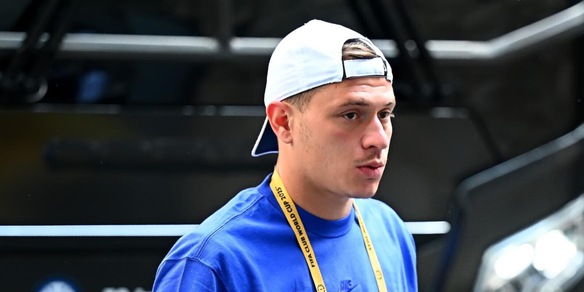 Barella, il gesto prima dell'esordio al Mondiale per club: giocatori emozionati