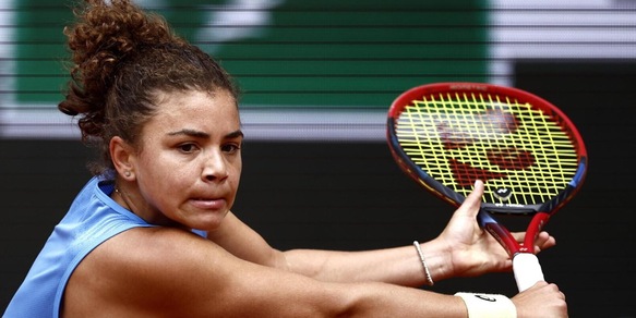 Jasmine Paolini travolta da Ons Jabeur: è subito fuori dal torneo di Berlino