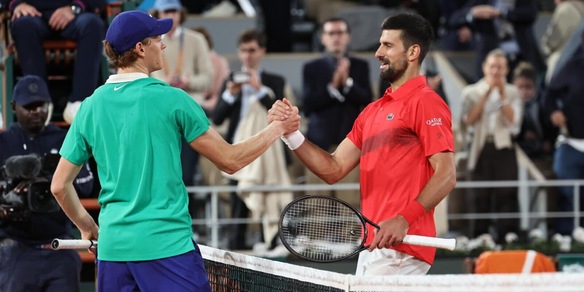 Ecco come finiranno le semifinali Sinner-Djokovic e Alcaraz-Zverev secondo l'AI