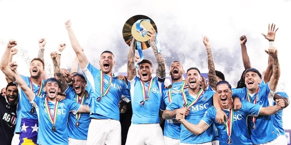 Napoli, il quarto scudetto diventa uno studio all'Università Federico II