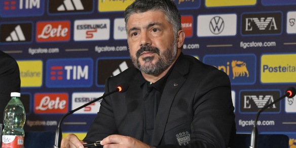 La prima di Gattuso: la vita in diretta