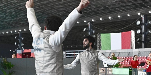 Europei di scherma, l'Italia chiude in bellezza: è d'oro nel fioretto a squadre!