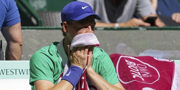 Sinner fuori ad Halle: perde punti in classifica Atp, la situazione