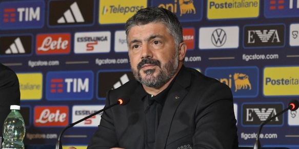 Italia, prima uscita di Gattuso da ct: seguirà l'U21 in Slovacchia