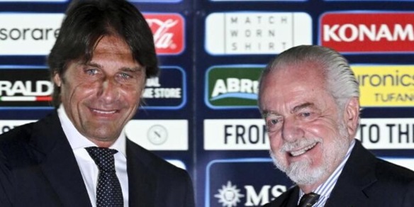 Napoli e De Laurentiis, così la scelta di Conte premia la sua verità