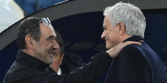 Lazio, nuovo 'derby' tra Sarri e Mourinho: date e orari dei test con Fenerbahce e Galatasaray