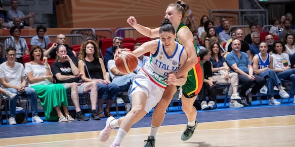 Europei femminili, Italbasket prima nel girone a punteggio pieno