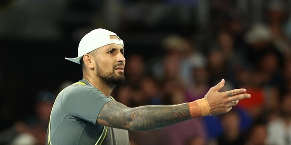 Kyrgios, l'incredibile rivelazione su Wimbledon: "Ricoverato in psichiatria prima di giocare con Nadal"