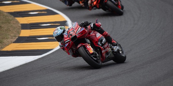 MotoGp Mugello: vince Marc Marquez, Bagnaia fuori dal podio