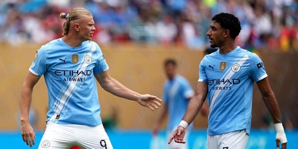 Il Manchester City travolge l'Al Ain 6-0: Guardiola manda Tudor agli ottavi