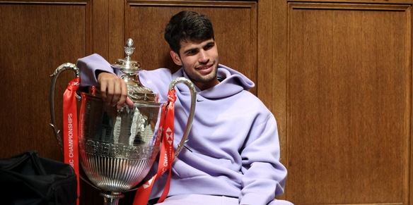 Alcaraz, la frase dopo il trionfo al Queen’s: "Ho ricevuto tanto odio…"