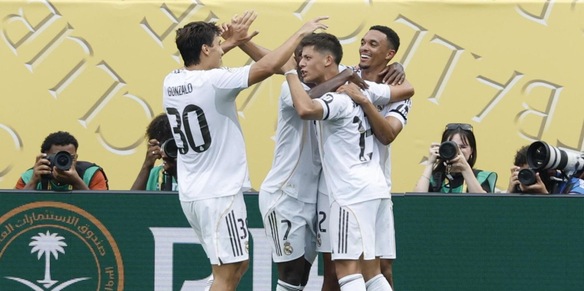 Tutto facile per il Real Madrid contro il Pachuca. Inzaghi fermato dal Salisburgo