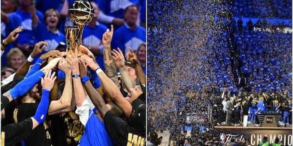 Nba, che festa per Oklahoma: i Thunder festeggiano il titolo Nba, che festa per Oklahoma: i Thunder festeggiano il titolo