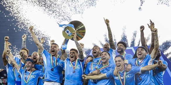 La Serie A omaggia il Napoli: il messaggio a un mese dalla vittoria dello scudetto