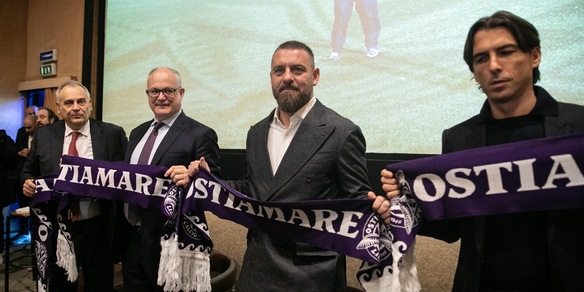 L'Ostiamare campione d'Italia U19 andrà in Campidoglio con De Rossi