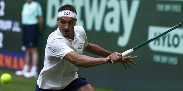 Sonego, buona la prima a Eastbourne: battuto Marozsan, ora c'è Humbert