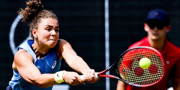 Paolini, Bad Homburg Open: Fernandez battuta all'esordio in due set