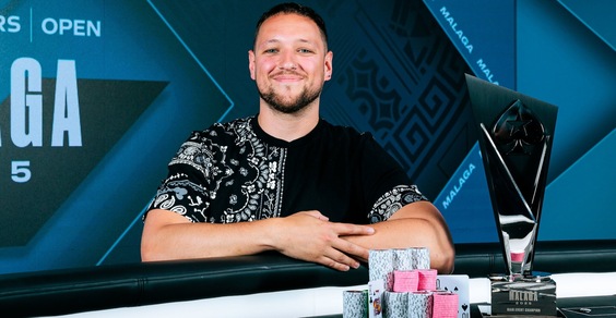 PS Open Malaga, dominio azzurro al Main Event: vince Ferrari