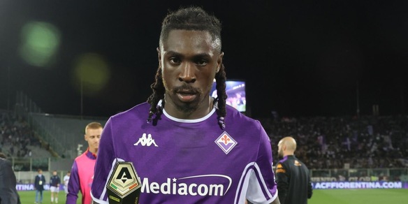 Kean riflette sull’offerta araba: la Fiorentina trema