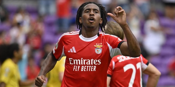 Leandro Barreiro, il maratoneta del Benfica