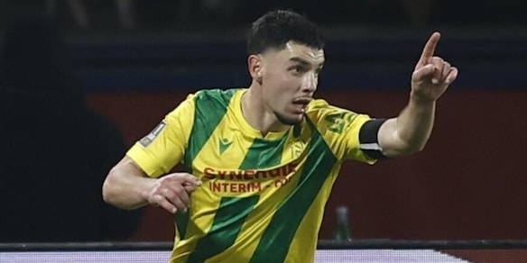 Matthis Abline e i 9 gol in Ligue 1 con il Nantes
