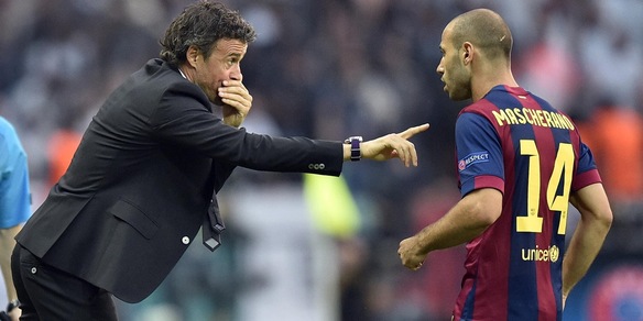 Luis Enrique e il retroscena con Mascherano: "Non te ne vai neanche da ubriaco..."