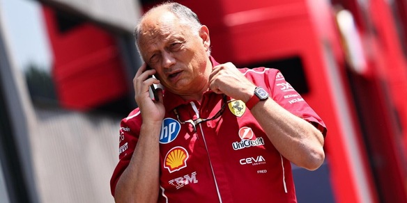 Vasseur non sarà al muretto Ferrari in Austria: cosa si sa dell'assenza