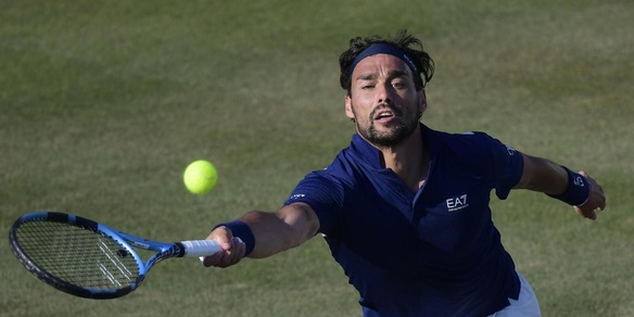 Wimbledon, Fognini saluta e si regala il Centrale contro Alcaraz