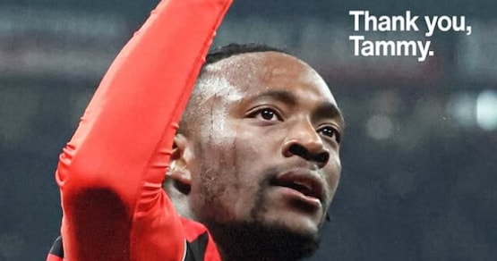 Il Milan ringrazia Abraham: "Doppia cifra e massimo impegno"